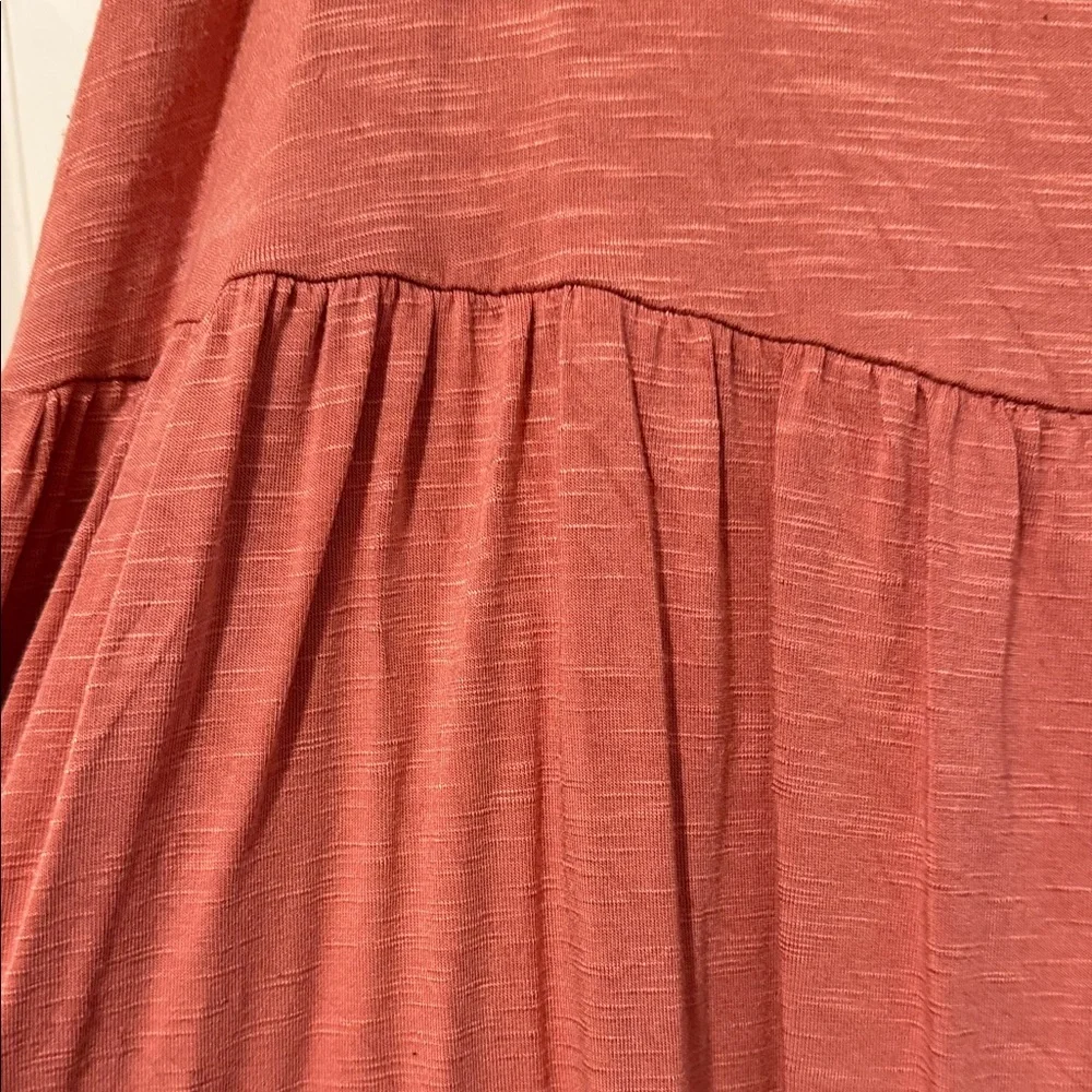 Terracotta Ruffle Sleeve Camisole - Picture 3 of 3